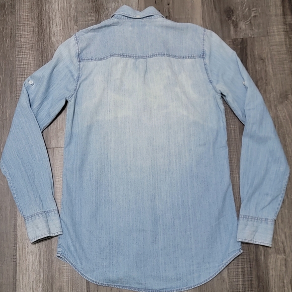 J. Crew Keeper Chambray Shirt - Picture 2 of 12